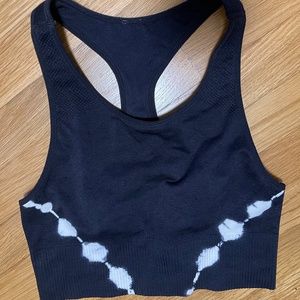 Black Hendrix Halter Top